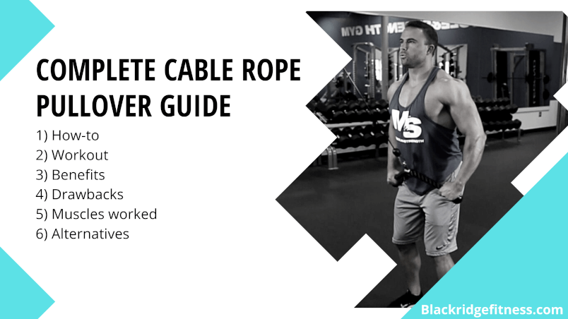 How To Do Cable Pullovers (Form & Benefits) - Steel Supplements