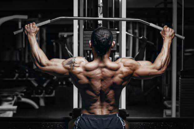 pronated pulldown