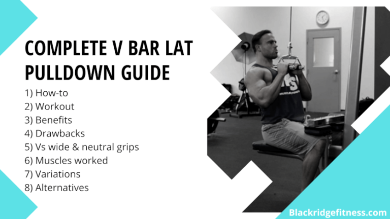 v bar lat pulldown banner