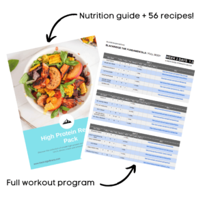 8 Week Lean Muscle Program + Nutrition Guide