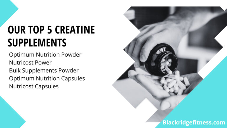 best creatine supplements